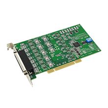 PCI-1620A-DE-CIRCUIT BOARD, 8-port RS-232 PCI Comm. Card