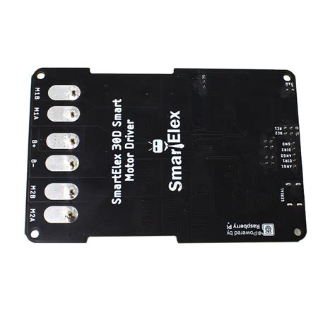 SmartElex 30D Dual Channel Motor Driver Controller Powered by Raspberry ...