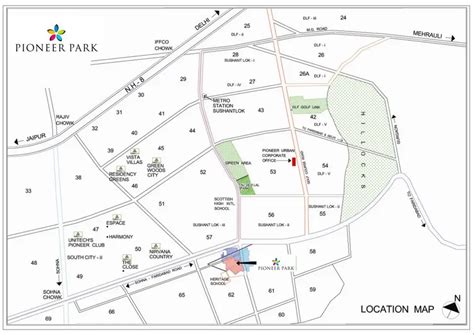 Pioneer Presidia Sector 62 Gurgaon | Price / Floor Plan
