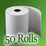 MM Enterprises 58MMx25Mtr(2Inch) Thermal Paper roll for billing machine ...