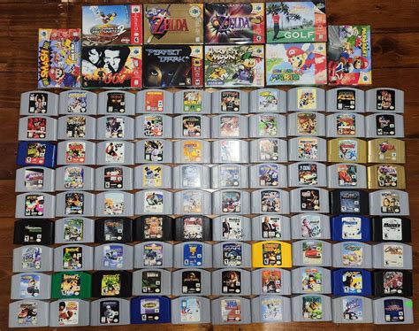 Nintendo 64 Games List The Best Way To Play Super Mario 64 | RetroRGB