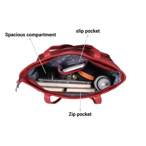 Buy Mochi Women Maroon Hand Bags Tote bag Online | SKU: 66-327-44-10 ...