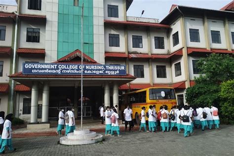 Government College of Nursing Thrissur Campus: Photos, Virtual Tour