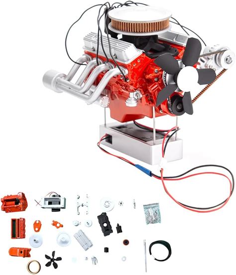 Image result for Running Model V8 Engine Kit