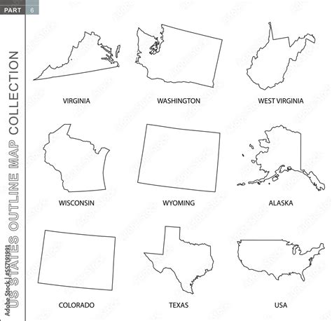 U.S. State Lines 的图像结果