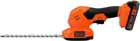 BLACK+DECKER BLACKDECKER 20V MAX Cordless Shear Shrubber Kit India | Ubuy