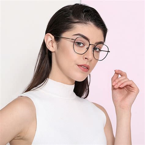 Shop online for Blue Block Phone & Computer Glasses: Black Full Rim ...