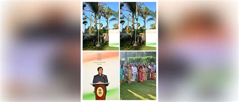 Welcome to Embassy of India, Rabat (Morocco)