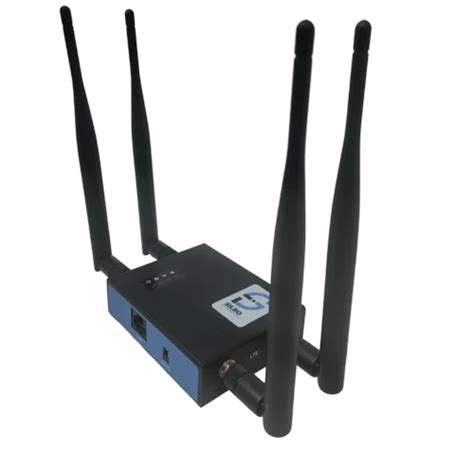 Network Router - SILBO - RF44-M SINGLE SIM INDUSTRIAL GRADE ROUTER ...