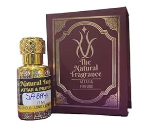 The Natural Fragrance Sabaya Attar Non Alcohal Long Lasting for Unisex ...