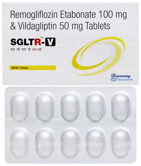Sgltr V 100/50 MG | Order Sgltr V 100/50 MG Tablet Online at Truemeds