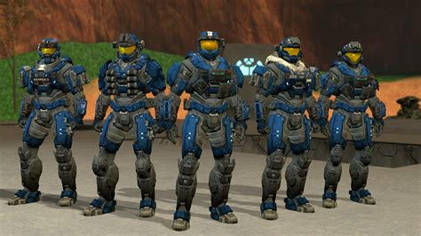 Halo Reach Characters