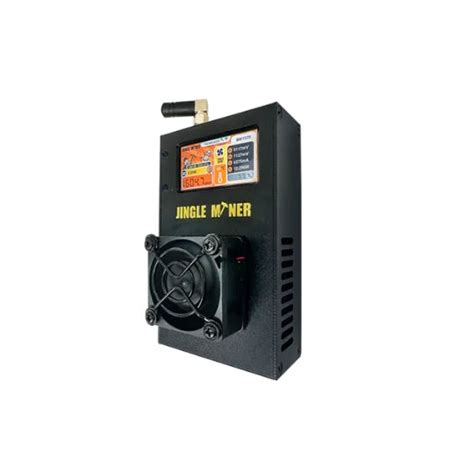 JingleMiner Solo Lite (1.2Th) - Bitcoin Asic Miner India – Bharat Miners