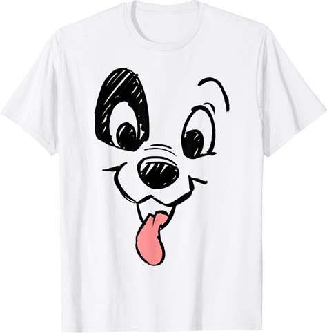 Buy Disney 101 Dalmatians Big Face T-Shirt at Ubuy India