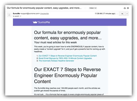 Mail Send Example 的图像结果