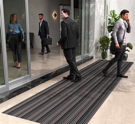 Aluminium Floor Mat | Zig Zag Mat From Manufacturer in India