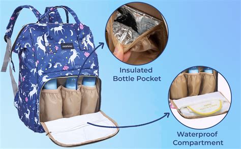 Buy MAMMA Diaper Bag for Mothers for Travel, Baby Bag for Mother Travel ...