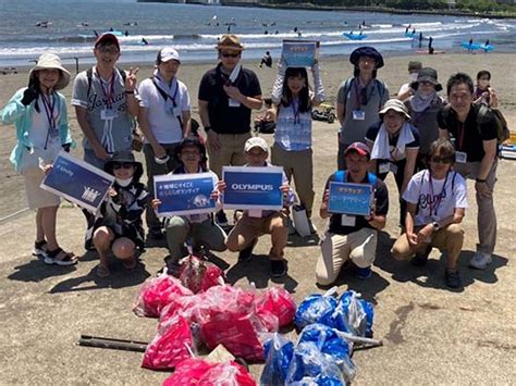 Volunteer Activities by Employees : Social : Sustainability : OLYMPUS