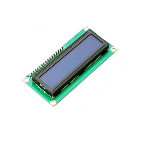SHOKITECH 1602 Parallel LCD Display with Blue Backlight : Amazon.in ...