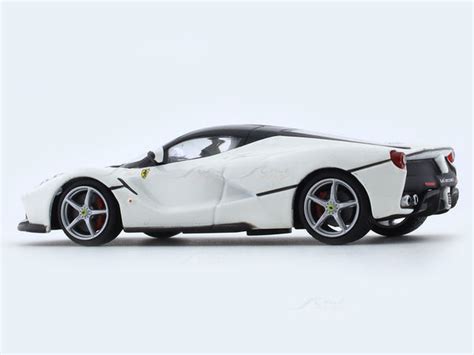LaFerrari white 1:43 Bburago Signature diecast scale model car | Scale ...