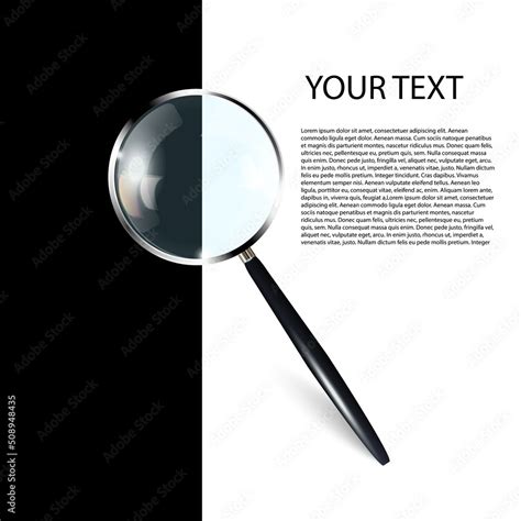 Image result for Magnifying Glass Design