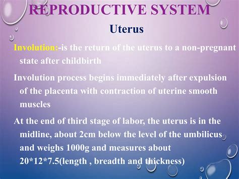 Physiology of puerperium | PPTX