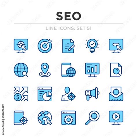 SEO Logo Line Image 的图像结果