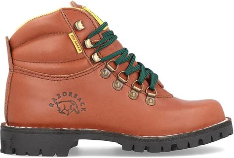 Jim Green Men's Leather Lace-Up Work/Hiking Boots - India | Ubuy
