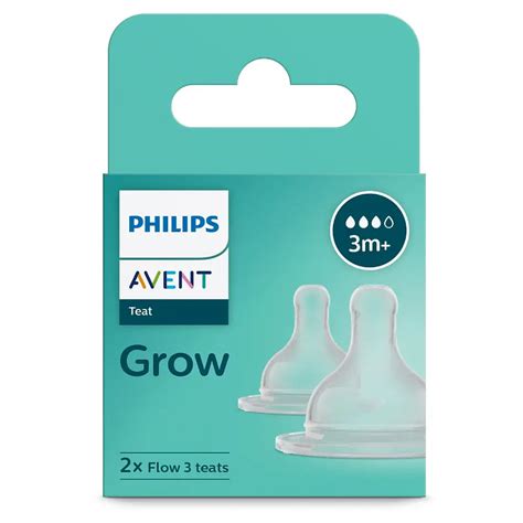 Philips Avent Grow Teat (3M+) (Twin Pack) – ibaby