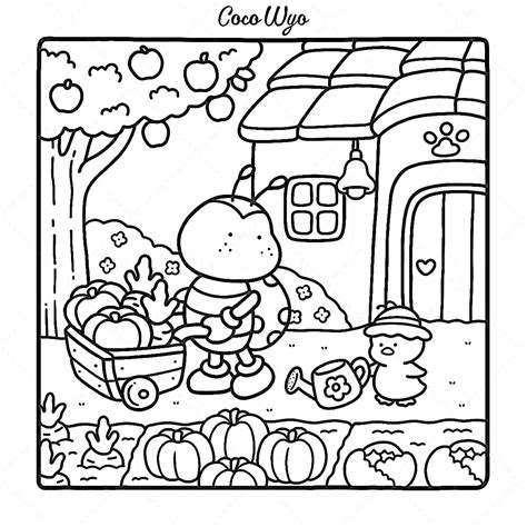 Coco Wyo Digital Coloring Pages
