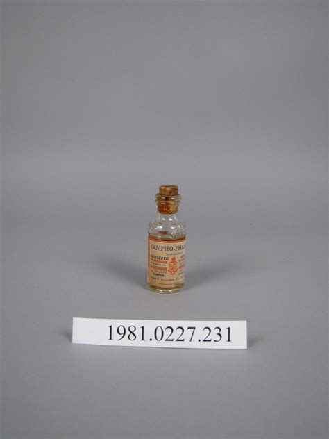 Campho-Phenique | National Museum of American History