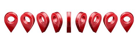 3D Pin On Map Animation Rotating 的图像结果