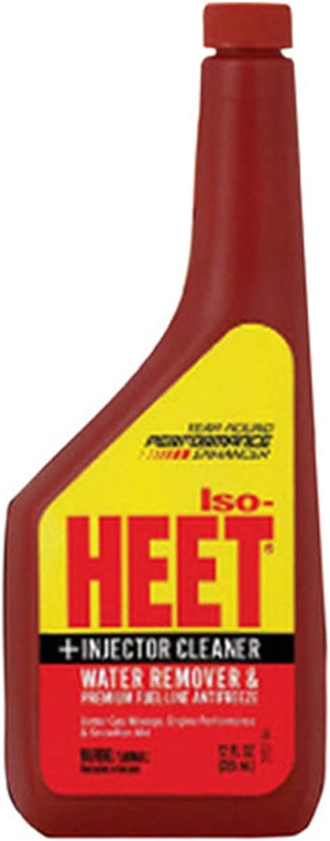 12oz Heet Isopropyl Fuel System Dryer And Antifreeze Universal Fit ...