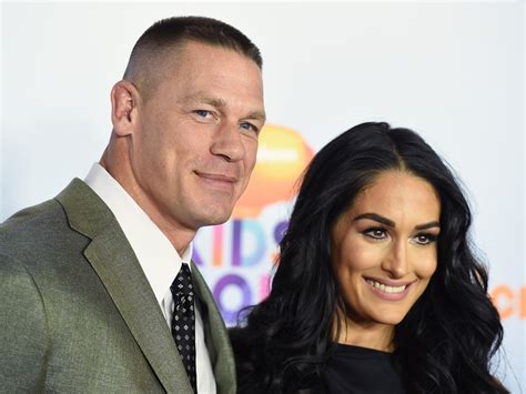 John Cena And His Girlfriend