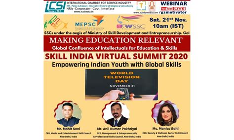 CEO-MEPSC at Virtual Skill Summit | Nov 2020 - MEPSC