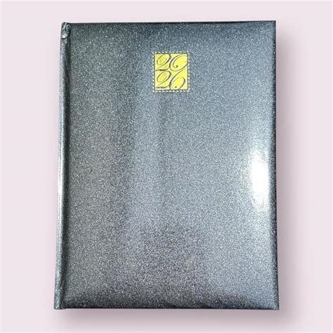 New year Executive diary 2026, Black PU leather Hardcover diaries 2026 ...