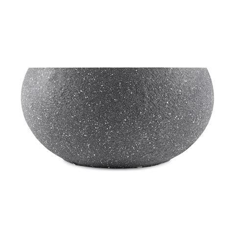 Shop Antique Black Polyfibre Clay Pot Medium - at Best Price Online in ...