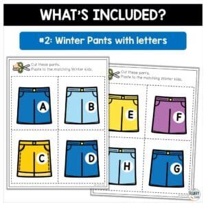 Image result for Fluffy Tots Spring Letter Sorting