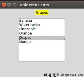 Python Multiple Objects in ListBox 的图像结果