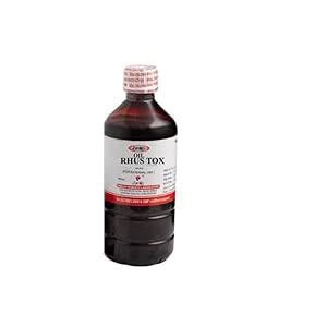 Buy RHUS TOX EXTERNAL OIL 100 ML STGEORGE Online at Low Prices in India ...