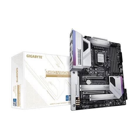 Gigabyte Z490 VISION G 10th Gen Motherboard - mdcomputers.in
