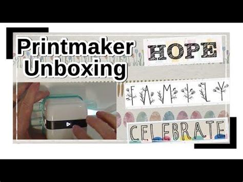 Image result for We R Memory Keepers Printmaker Tutorial