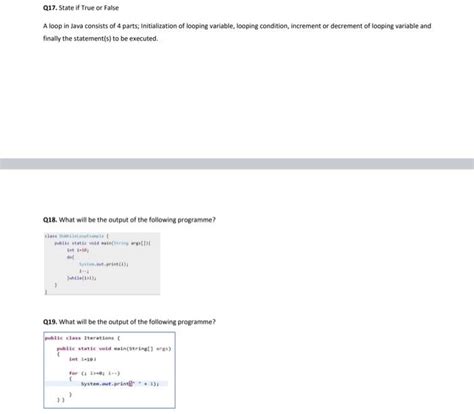 Image result for For Loop True False Java
