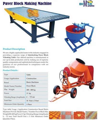 Bimix Machines Private Limited, Ranchi - Manufacturer of Fly Ash Bricks ...