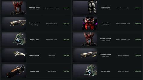 Destiny 2 Eververse Calendar: December 9, 2025