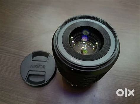 Nikon Z 50mm f/1.8 fx format lens - Cameras & Lenses - 1823420143