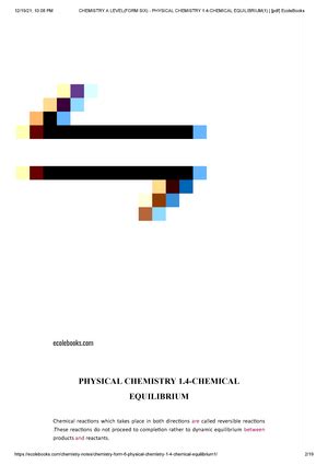 Chemistry O Level(FORM FOUR) - Chemistry FORM FOUR Topic Three SOIL ...