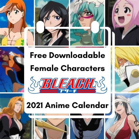Bleach Female Characters - 58+ Koleksi Gambar