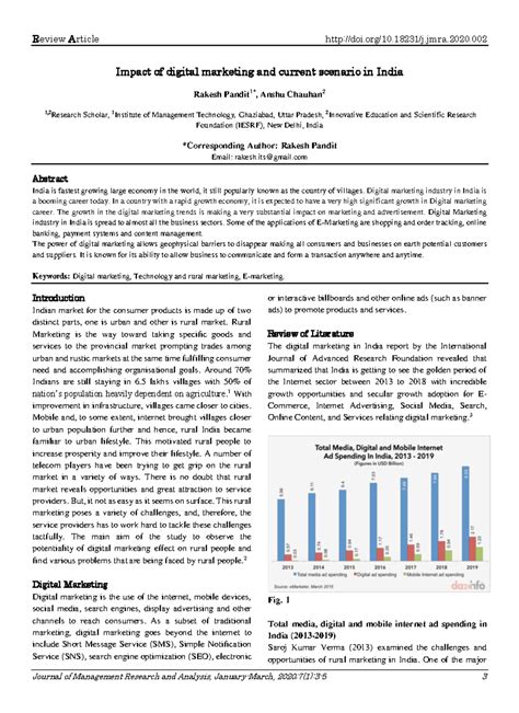 JMRA 7 1 3 5 - hhjk - Review Article doi/10.18231/j.jmra.2020. Journal ...