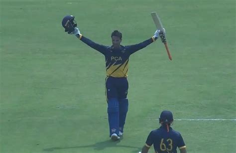 Punjab Slams Highest-Ever Syed Mushtaq Ali Trophy Total; Scores 275/6 ...